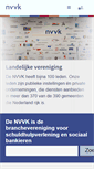 Mobile Screenshot of nvvk.eu