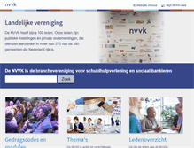 Tablet Screenshot of nvvk.eu